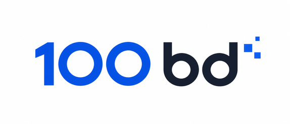100 bd অনলাইন গেমিং লোগো